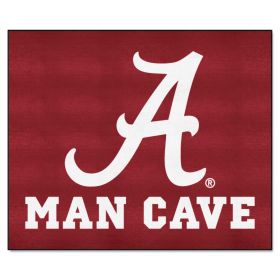 Alabama Man Cave Tailgater Rug 5'x6'