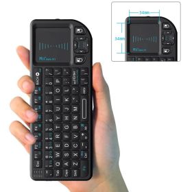 Rii  X1 2.4G Mini Wireless Keyboard with Touchpad Mouse