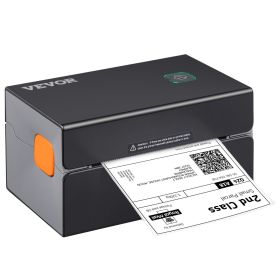 VEVOR HD(300DPI) Thermal Label Printer, Shipping Label Printer with Auto Label Recognition, Support Windows/ MacOS/ Linux/ Chromebook