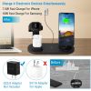 Wireless Charger Dock 4 in 1 10W Fast Charging Station For iPhone Apple iWatch Series