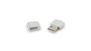 MicroSD USB Card Reader Aluminum Construction High-Speed Transfer