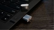 MicroSD USB Card Reader Aluminum Construction High-Speed Transfer