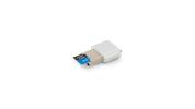 MicroSD USB Card Reader Aluminum Construction High-Speed Transfer