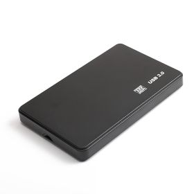 2.5-inch Hard Drive Enclosure; USB3.0 2.0 IDE Parallel Port Mobile Hard Disk Box; High-speed HDD Chassis External Storage; Suitable For PC Laptop And (Items: 3.0, Color: Black)