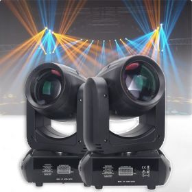 Professional Stage Light 150W Beam Moving Head Light Jia Mi JI Big Lens Rotate 6+12 Prisms Color Rainbow DJ Party Wedding KTV (Plug Type: US PLUG)